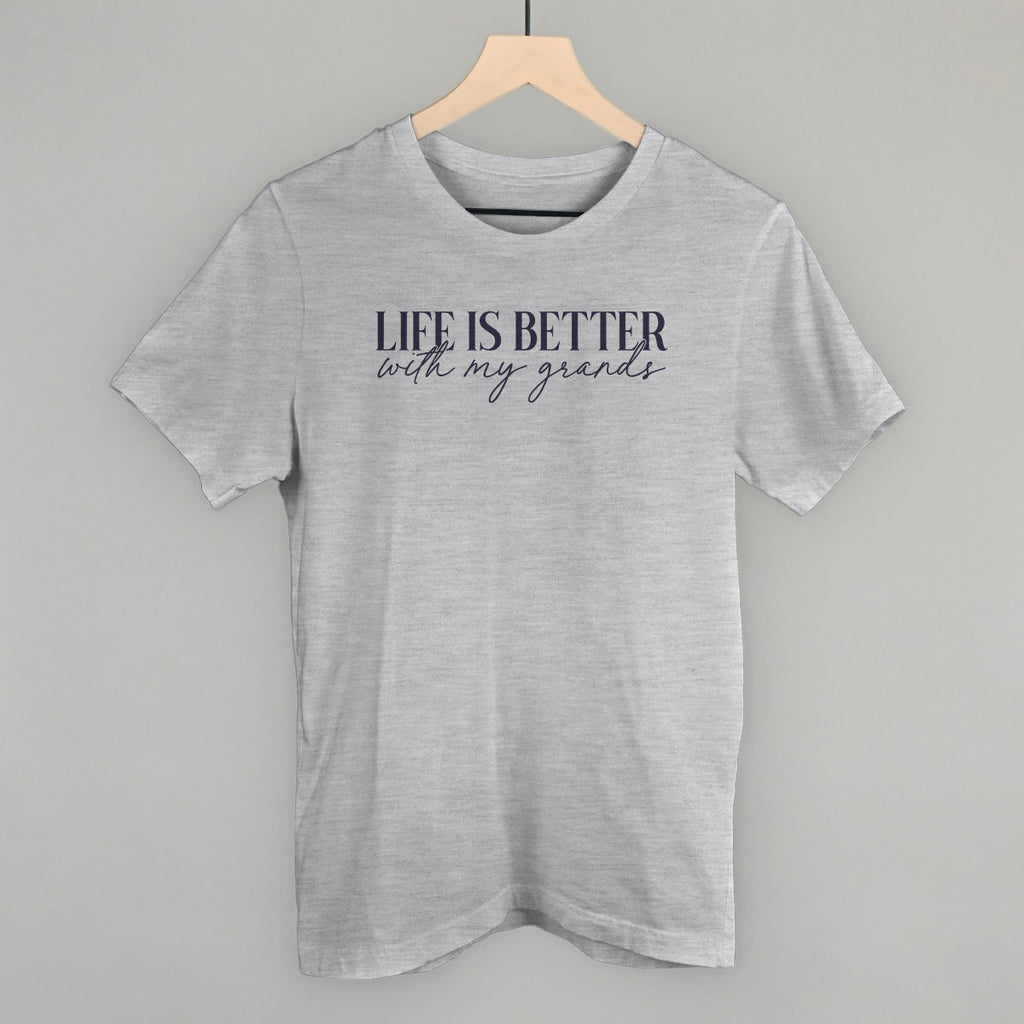 Life Is Better With My Grands T-Shirts, Hoodie, Sweatshirt | RetroVerseTees.com (Image 3)