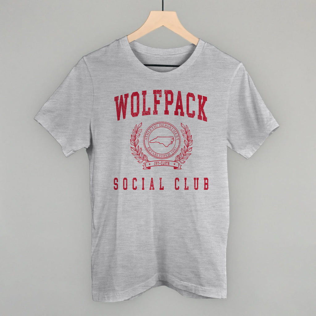 Wolfpack Social Club T-Shirts, Hoodie, Sweatshirt | RetroVerseTees.com (Image 2)