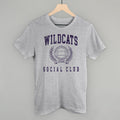 Wildcats Social Club T-Shirts, Hoodie, Sweatshirt | RetroVerseTees.com (Image 1)