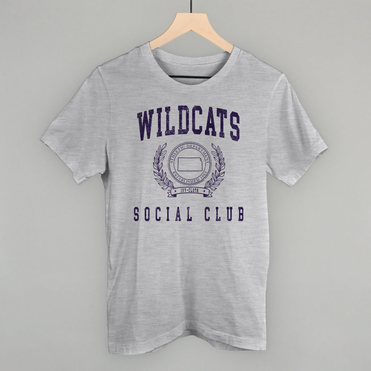 Wildcats Social Club T-Shirts, Hoodie, Sweatshirt | RetroVerseTees.com (Image 1)