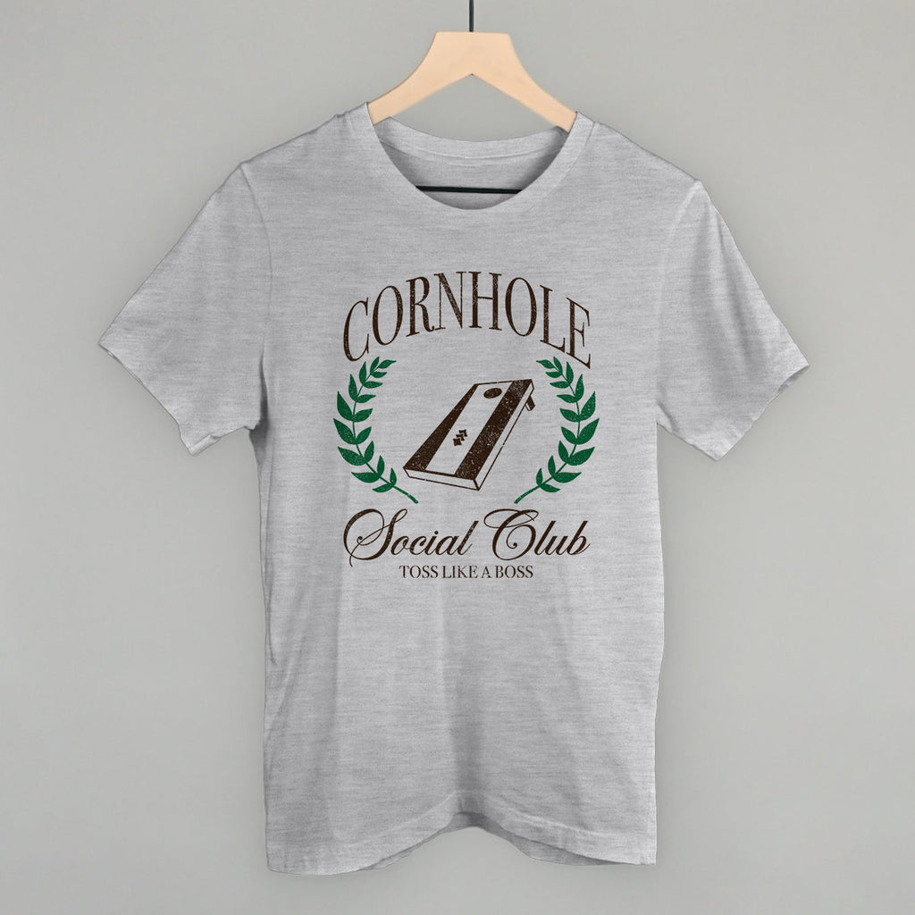 Cornhole Social Club T-Shirts, Hoodie, Sweatshirt | RetroVerseTees.com (Image 2)