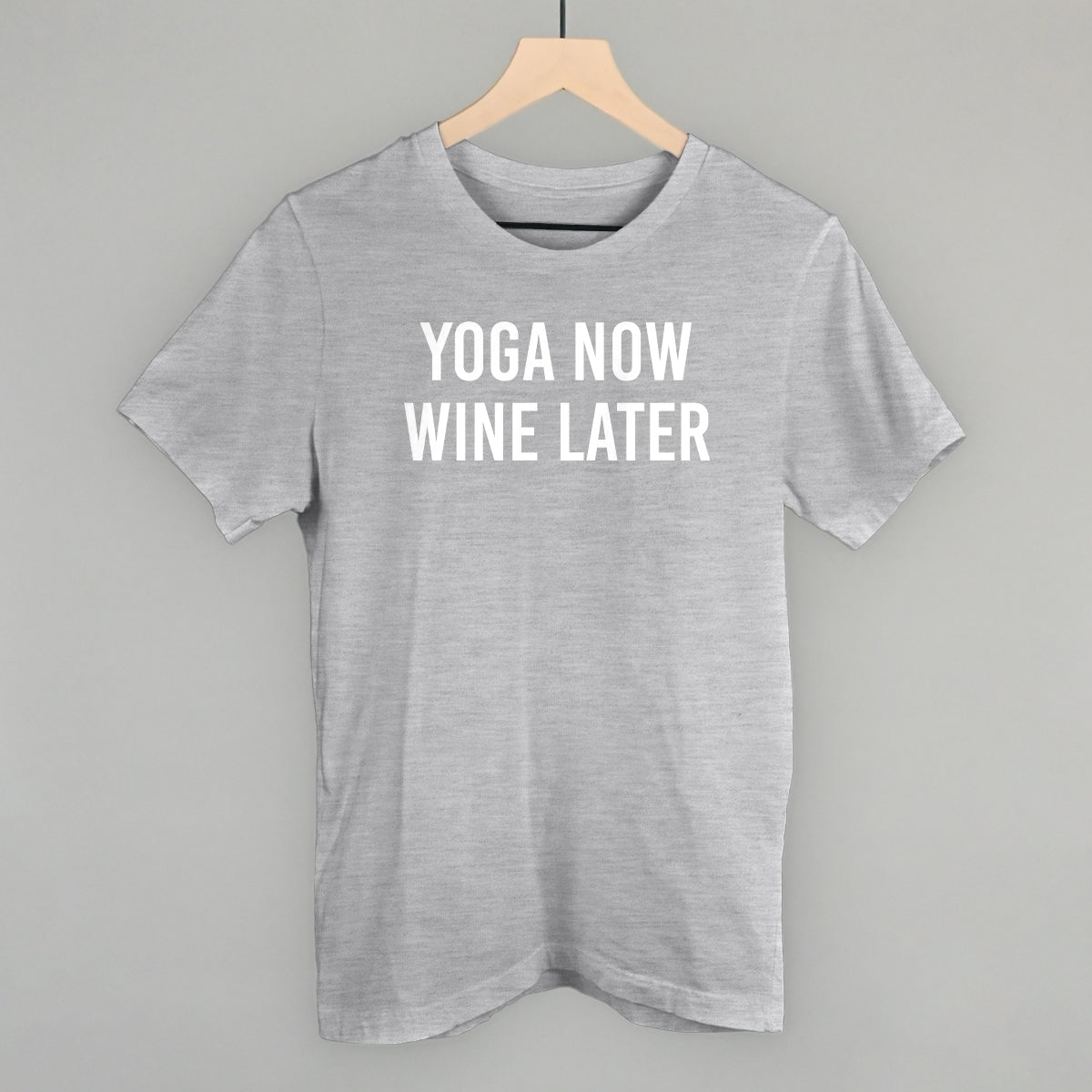 Yoga Now Wine Later T-Shirts, Hoodie, Sweatshirt | RetroVerseTees.com (Image 2)