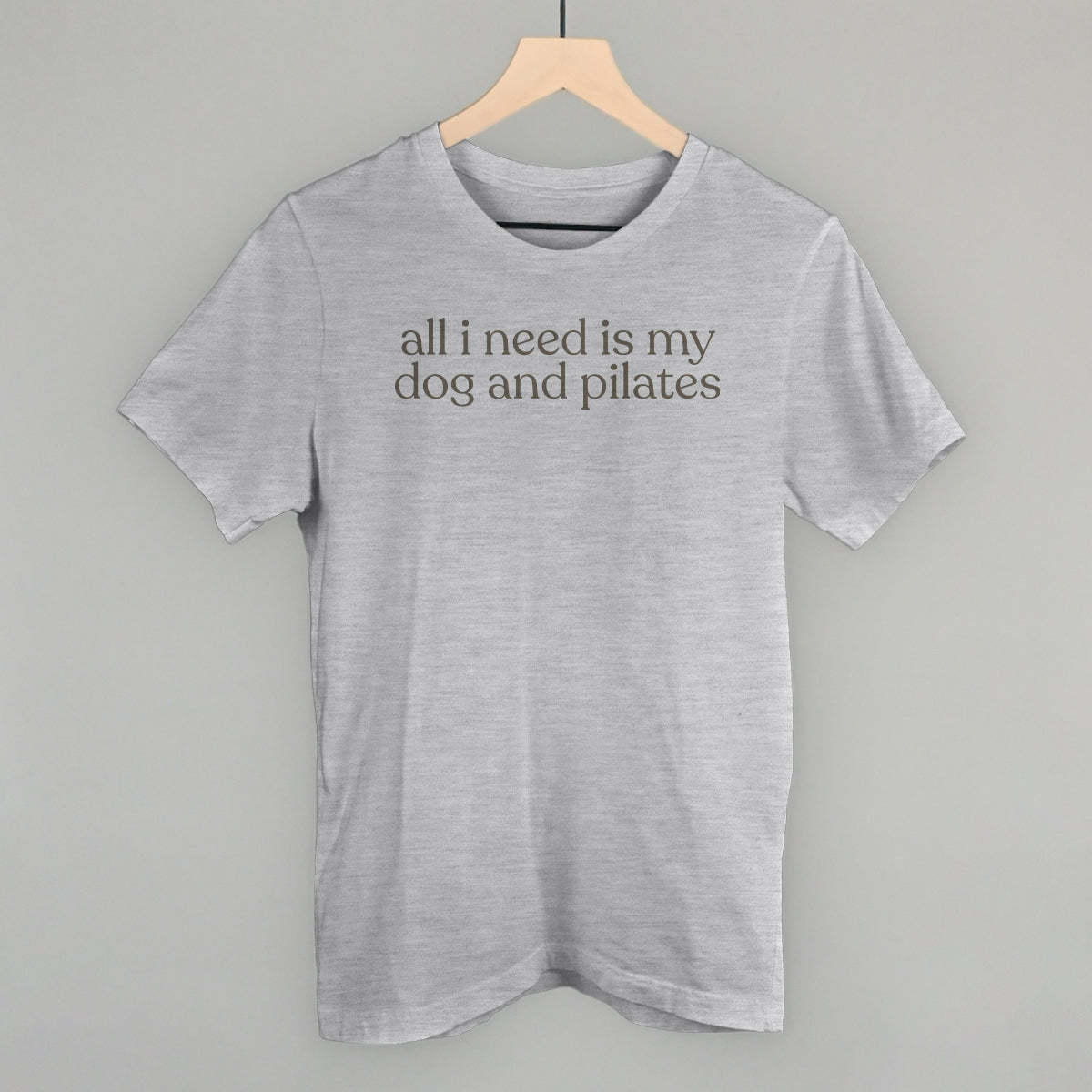 All I Need Is My Dog And Pilates T-Shirts, Hoodie, Sweatshirt | RetroVerseTees.com (Image 2)