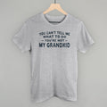 You Can't Tell Me What To Do T-Shirts, Hoodie, Sweatshirt | RetroVerseTees.com (Image 1)