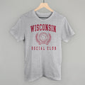 Wisconsin Social Club T-Shirts, Hoodie, Sweatshirt | RetroVerseTees.com (Image 1)