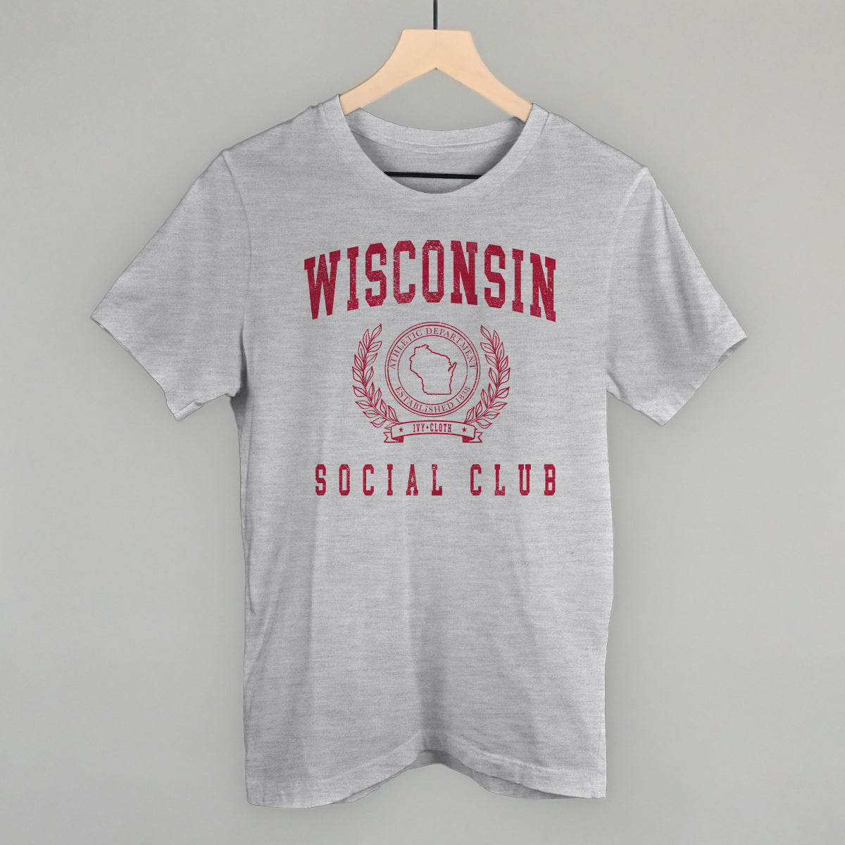 Wisconsin Social Club T-Shirts, Hoodie, Sweatshirt | RetroVerseTees.com (Image 1)