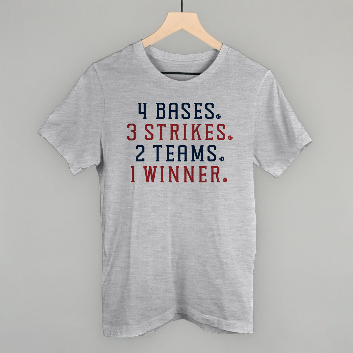 4,3,2,1 Baseball T-Shirts, Hoodie, Sweatshirt | RetroVerseTees.com (Image 2)