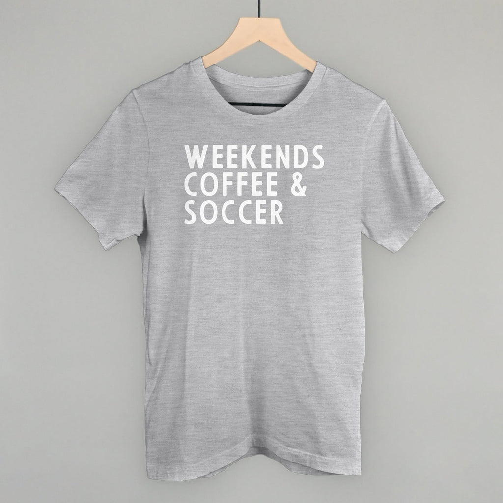 Weekends Coffee & Soccer T-Shirts, Hoodie, Sweatshirt | RetroVerseTees.com (Image 2)