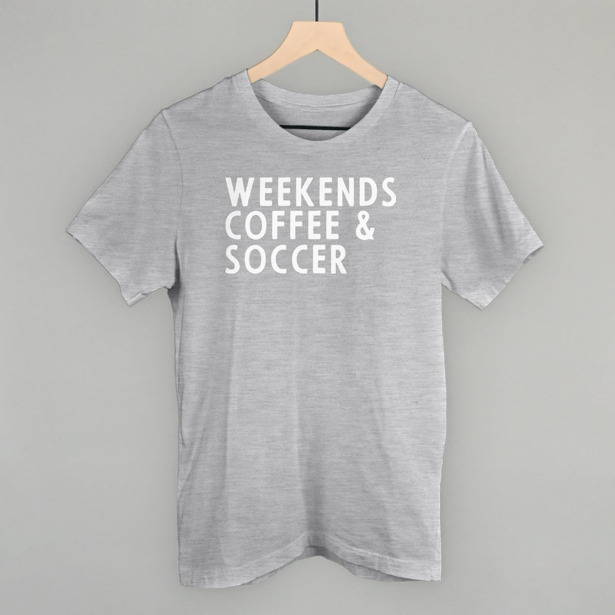 Weekends Coffee & Soccer T-Shirts, Hoodie, Sweatshirt | RetroVerseTees.com (Image 2)