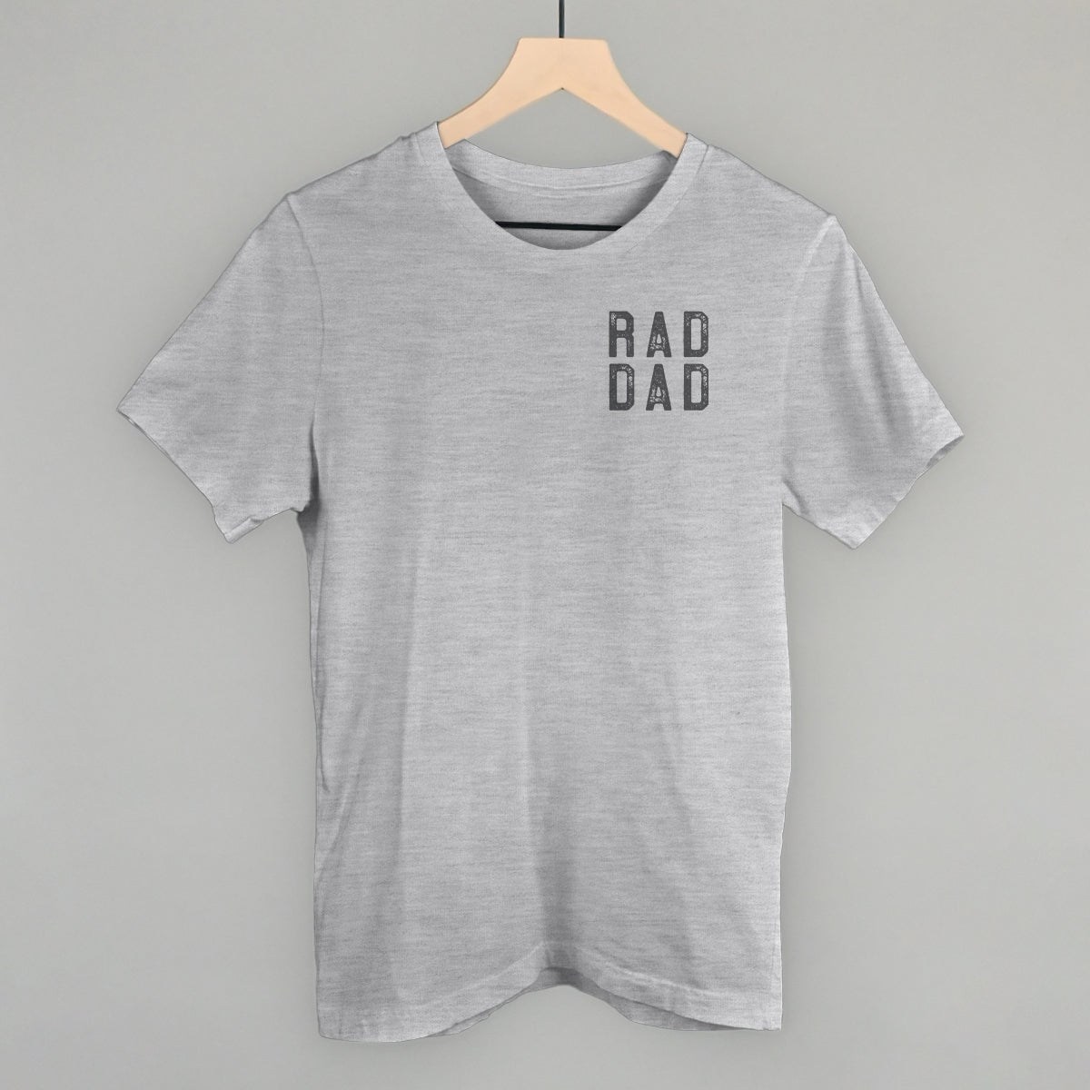 Rad Dad (Left Chest) T-Shirts, Hoodie, Sweatshirt | RetroVerseTees.com (Image 2)