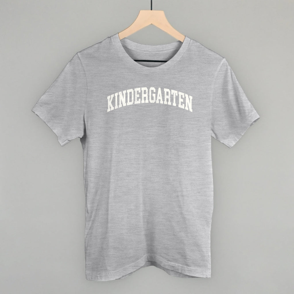Kindergarten Collegiate T-Shirts, Hoodie, Sweatshirt | RetroVerseTees.com (Image 2)