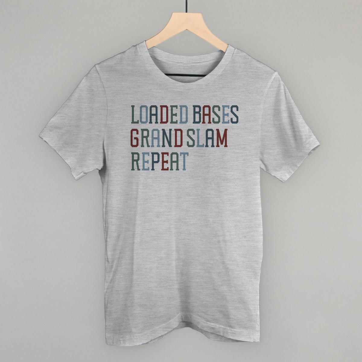 Loaded Bases Grand Slam Repeat T-Shirts, Hoodie, Sweatshirt | RetroVerseTees.com (Image 2)