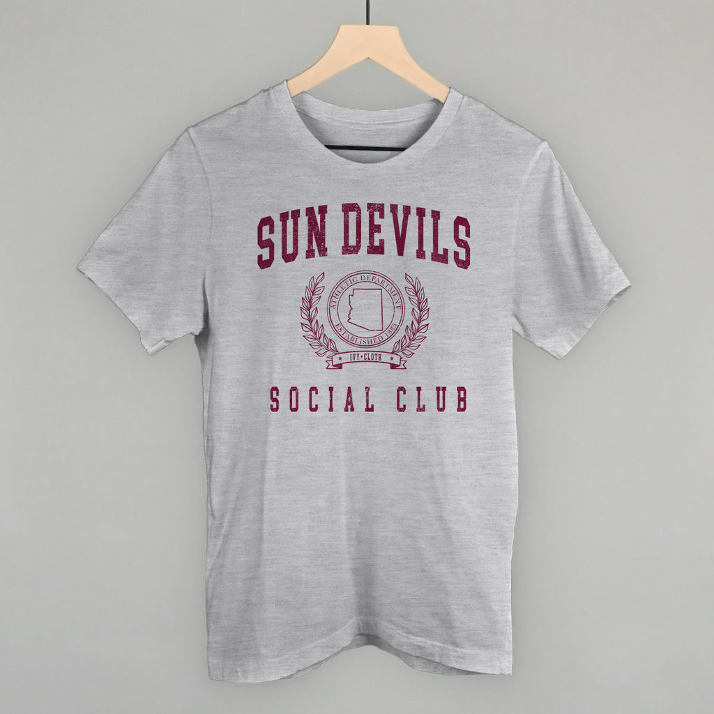 Sun Devils Social Club T-Shirts, Hoodie, Sweatshirt | RetroVerseTees.com (Image 2)