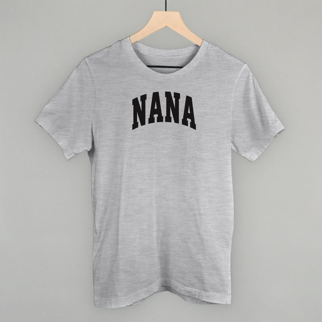 Nana Collegiate (Black) T-Shirts, Hoodie, Sweatshirt | RetroVerseTees.com (Image 2)