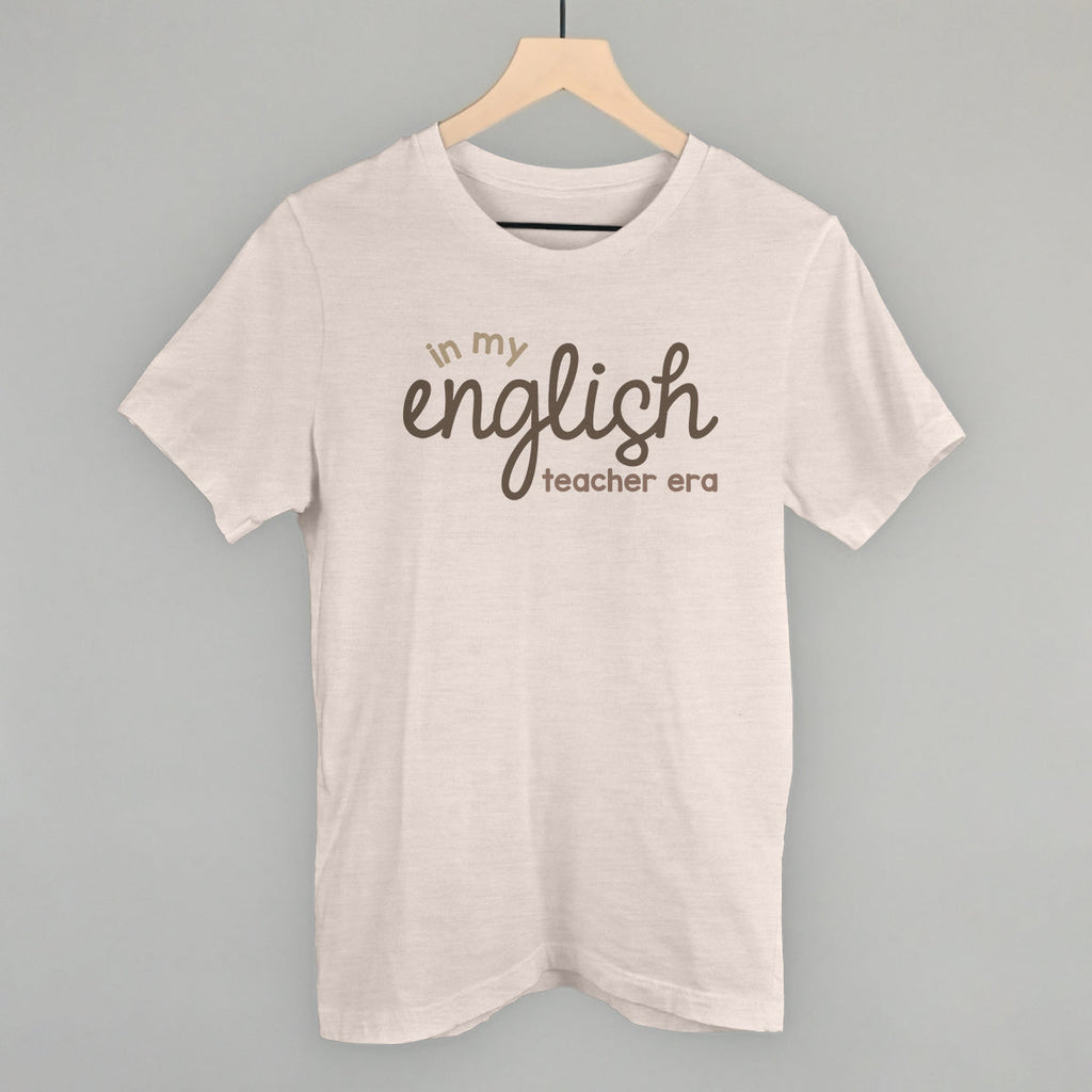 In My English Teacher Era T-Shirts, Hoodie, Sweatshirt | RetroVerseTees.com (Image 1)