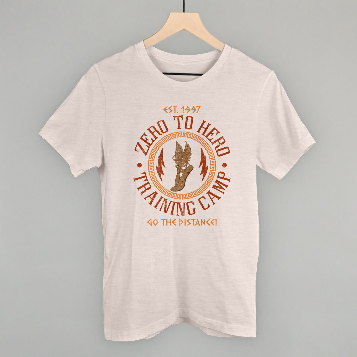 Zero To Hero Training Camp T-Shirts, Hoodie, Sweatshirt | RetroVerseTees.com (Image 1)