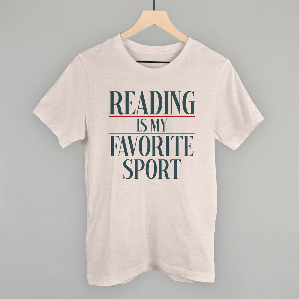 Reading Is My Favorite Sport T-Shirts, Hoodie, Sweatshirt | RetroVerseTees.com (Image 2)