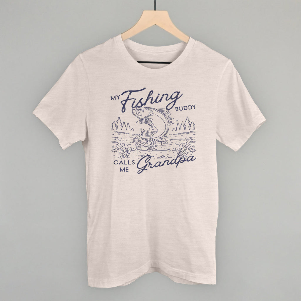 My Fishing Buddy Calls Me Grandpa T-Shirts, Hoodie, Sweatshirt | RetroVerseTees.com (Image 2)