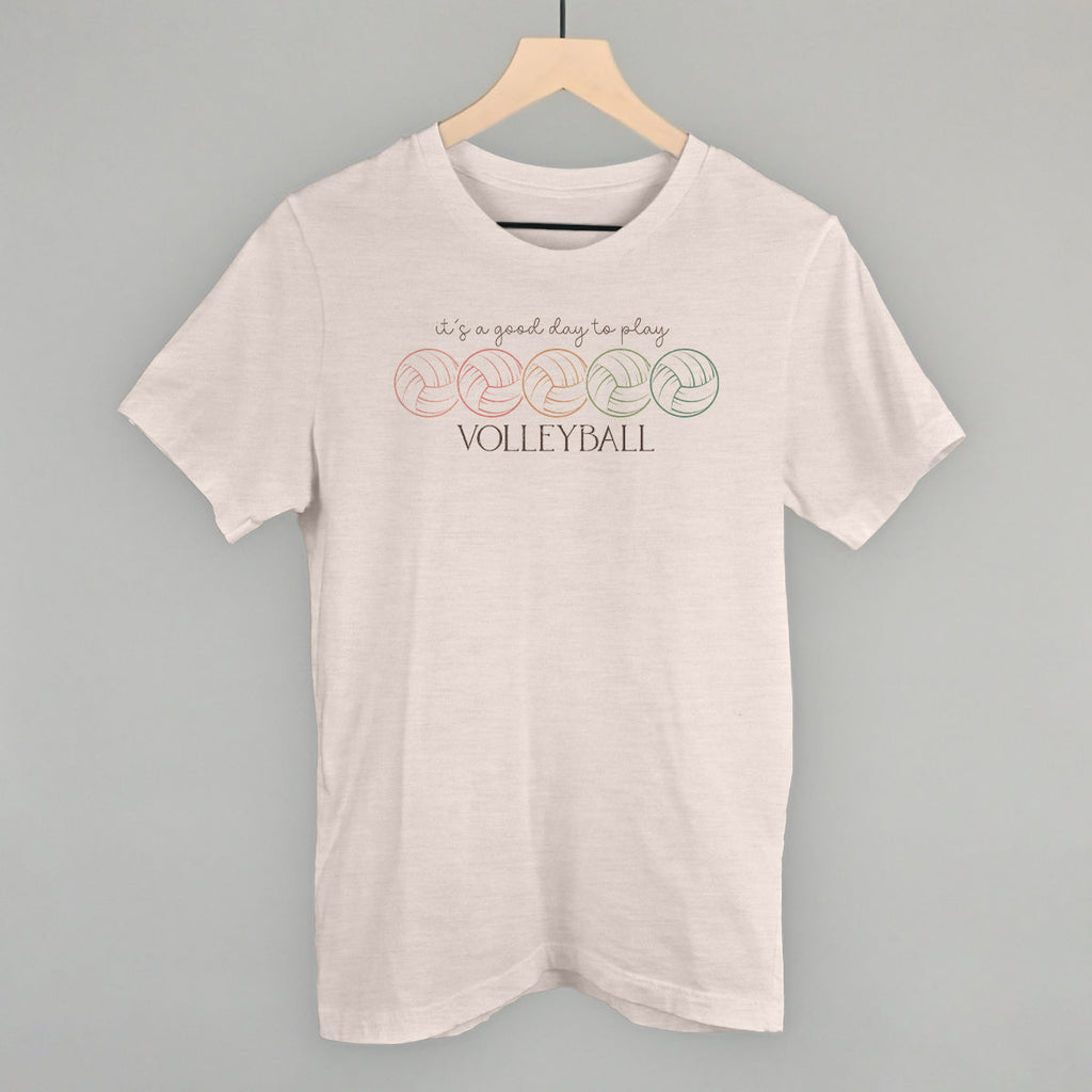 It's A Good Day To Play Volleyball Doodle T-Shirts, Hoodie, Sweatshirt | RetroVerseTees.com (Image 2)