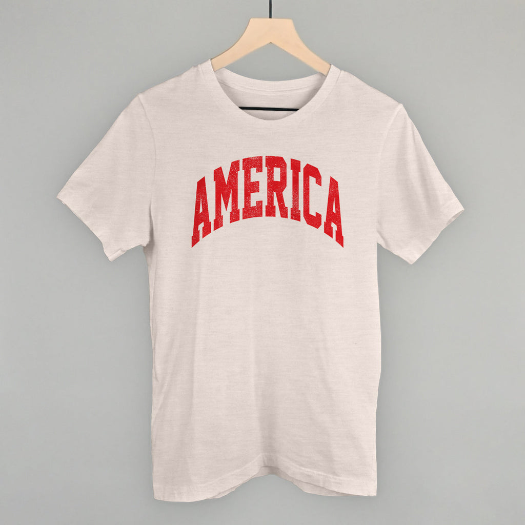 America Distressed Arch T-Shirts, Hoodie, Sweatshirt | RetroVerseTees.com (Image 3)