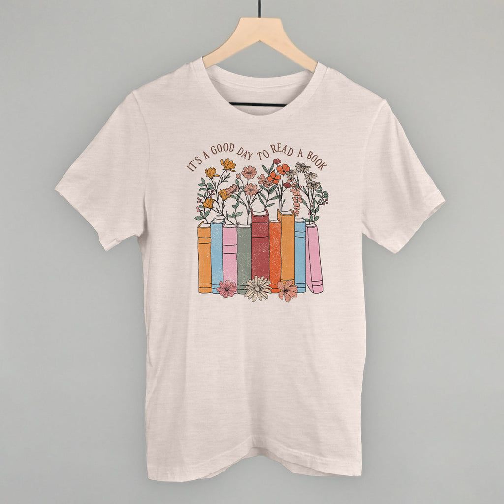It's A Good Day To Read A Book T-Shirts, Hoodie, Sweatshirt | RetroVerseTees.com (Image 1)