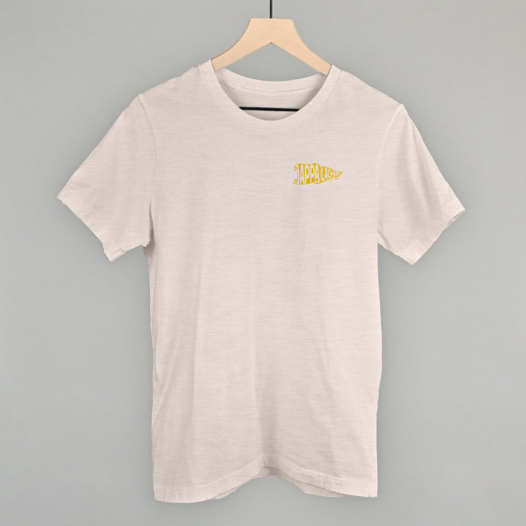 Appalachian Pennant Flag (Left Chest) T-Shirts, Hoodie, Sweatshirt | RetroVerseTees.com (Image 2)