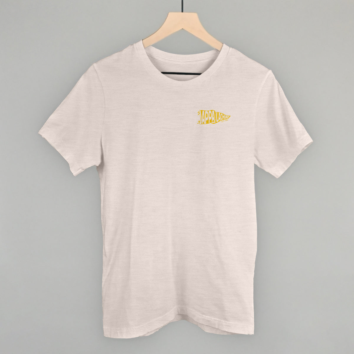 Appalachian Pennant Flag (Left Chest) T-Shirts, Hoodie, Sweatshirt | RetroVerseTees.com (Image 2)