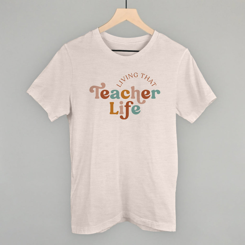 Living That Teacher Life T-Shirts, Hoodie, Sweatshirt | RetroVerseTees.com (Image 2)