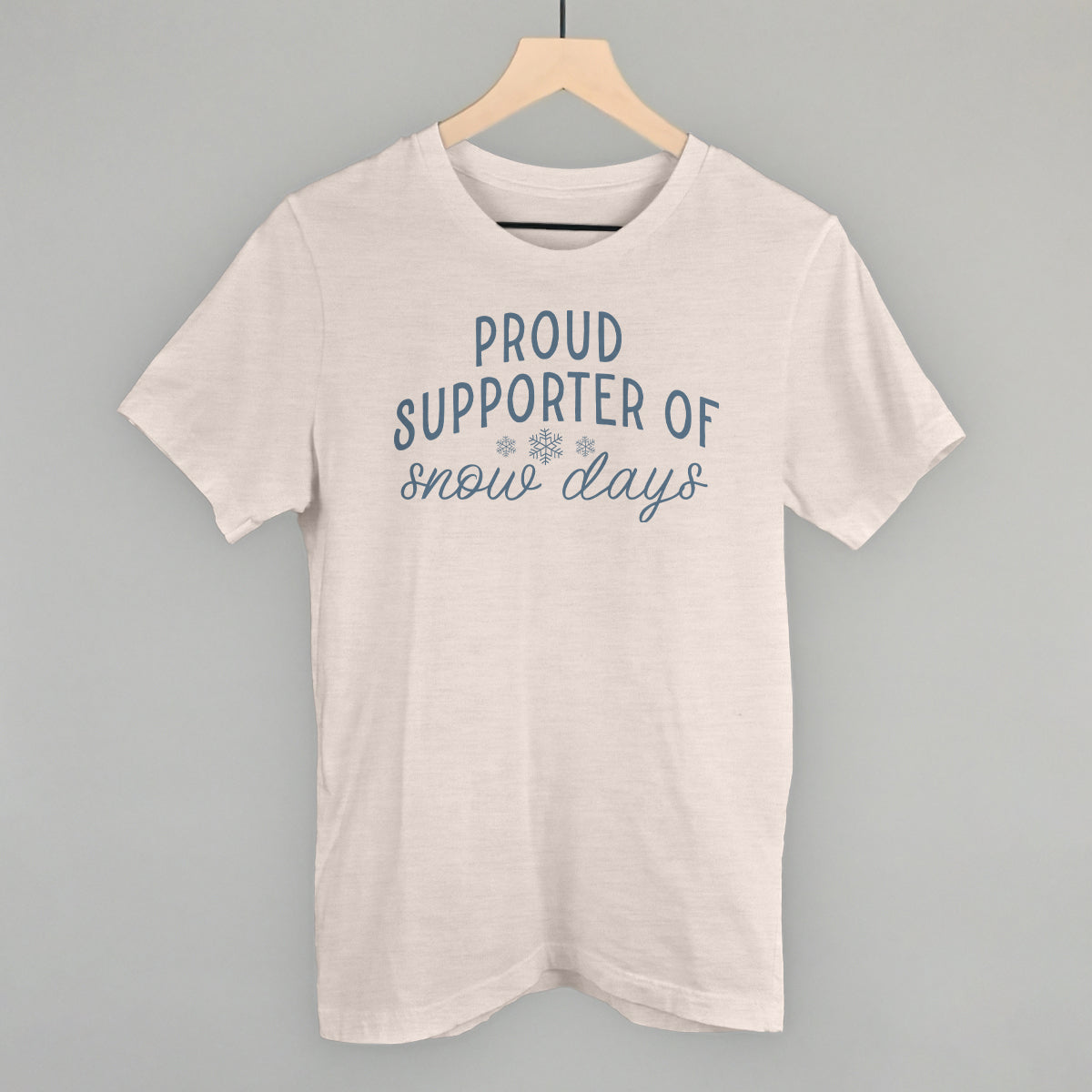 Proud Supporter Of Snow Days T-Shirts, Hoodie, Sweatshirt | RetroVerseTees.com (Image 2)
