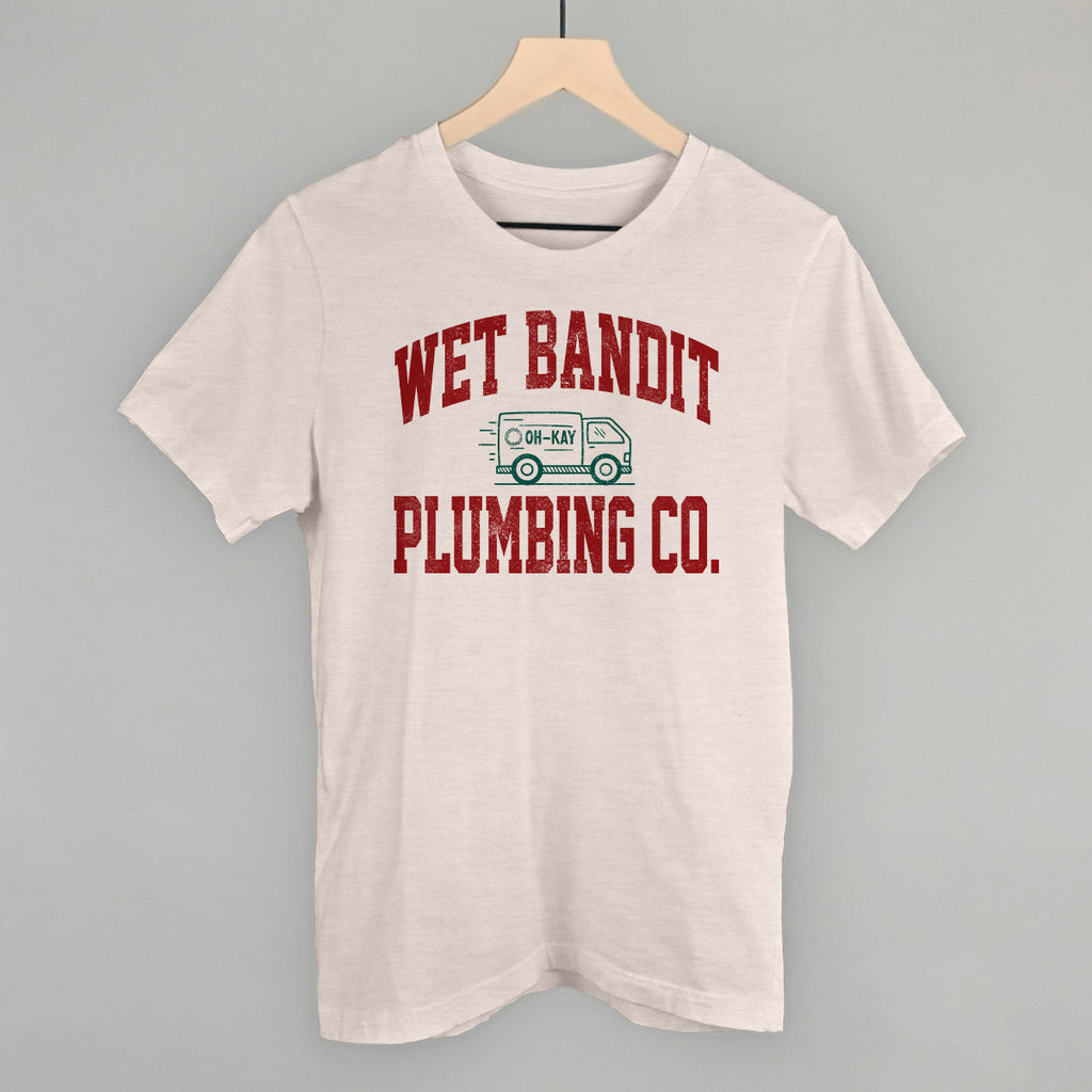 Wet Bandit Plumbing Co T-Shirts, Hoodie, Sweatshirt | RetroVerseTees.com (Image 2)