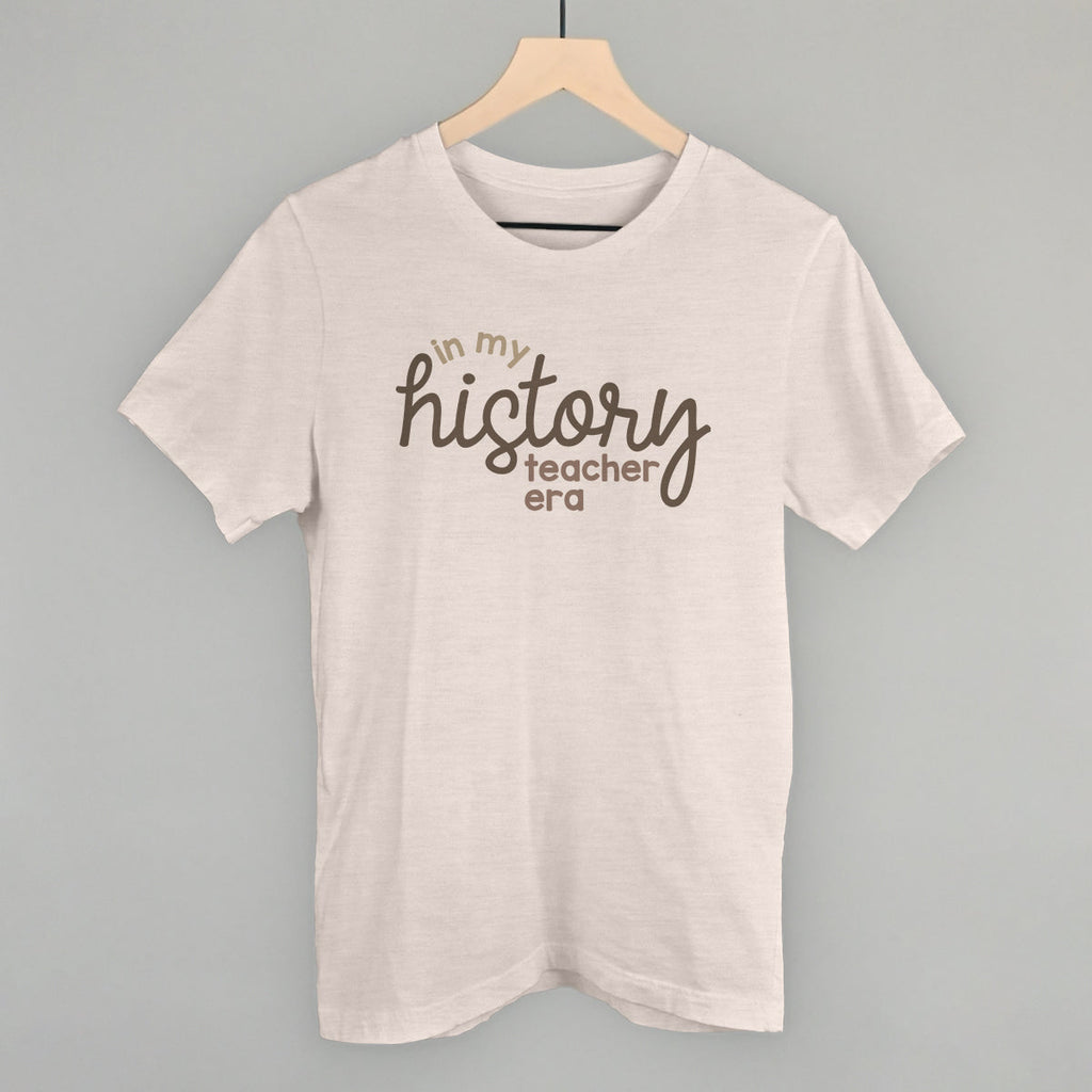 In My History Teacher Era T-Shirts, Hoodie, Sweatshirt | RetroVerseTees.com (Image 2)