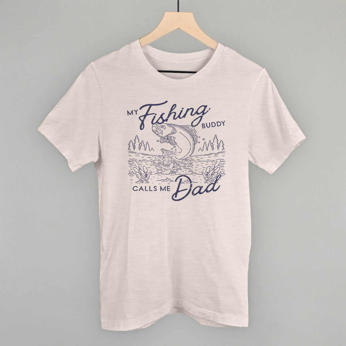 My Fishing Buddy Calls Me Dad T-Shirts, Hoodie, Sweatshirt | RetroVerseTees.com (Image 2)