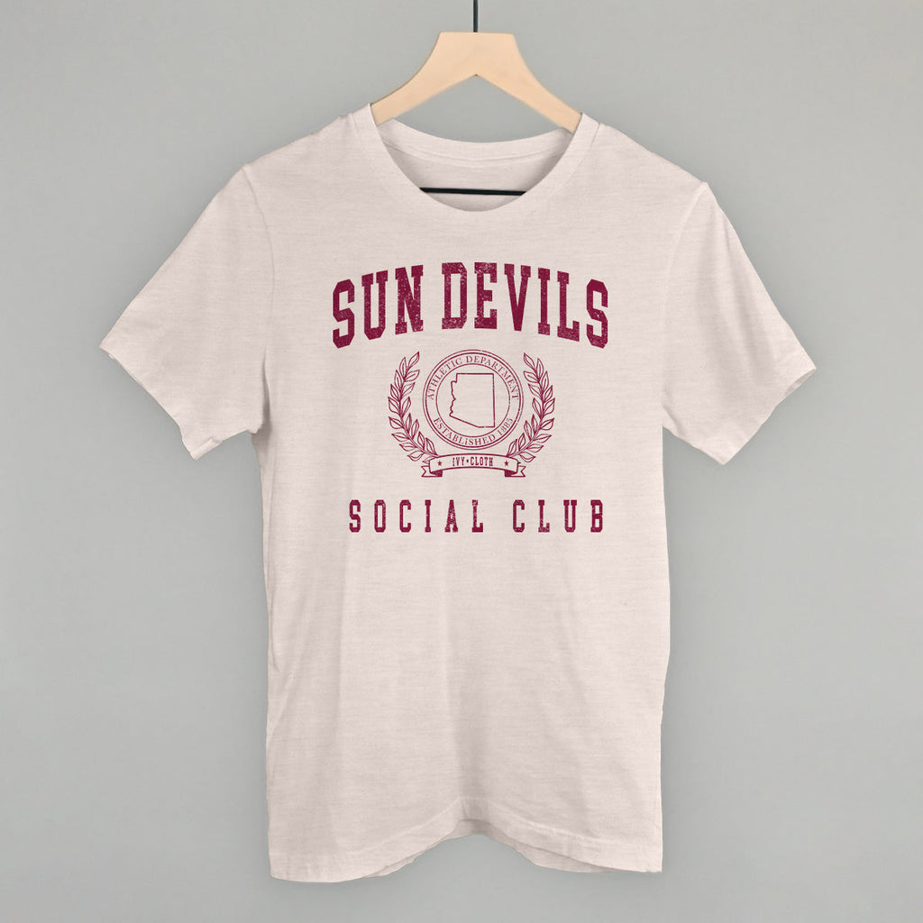 Sun Devils Social Club T-Shirts, Hoodie, Sweatshirt | RetroVerseTees.com (Image 3)