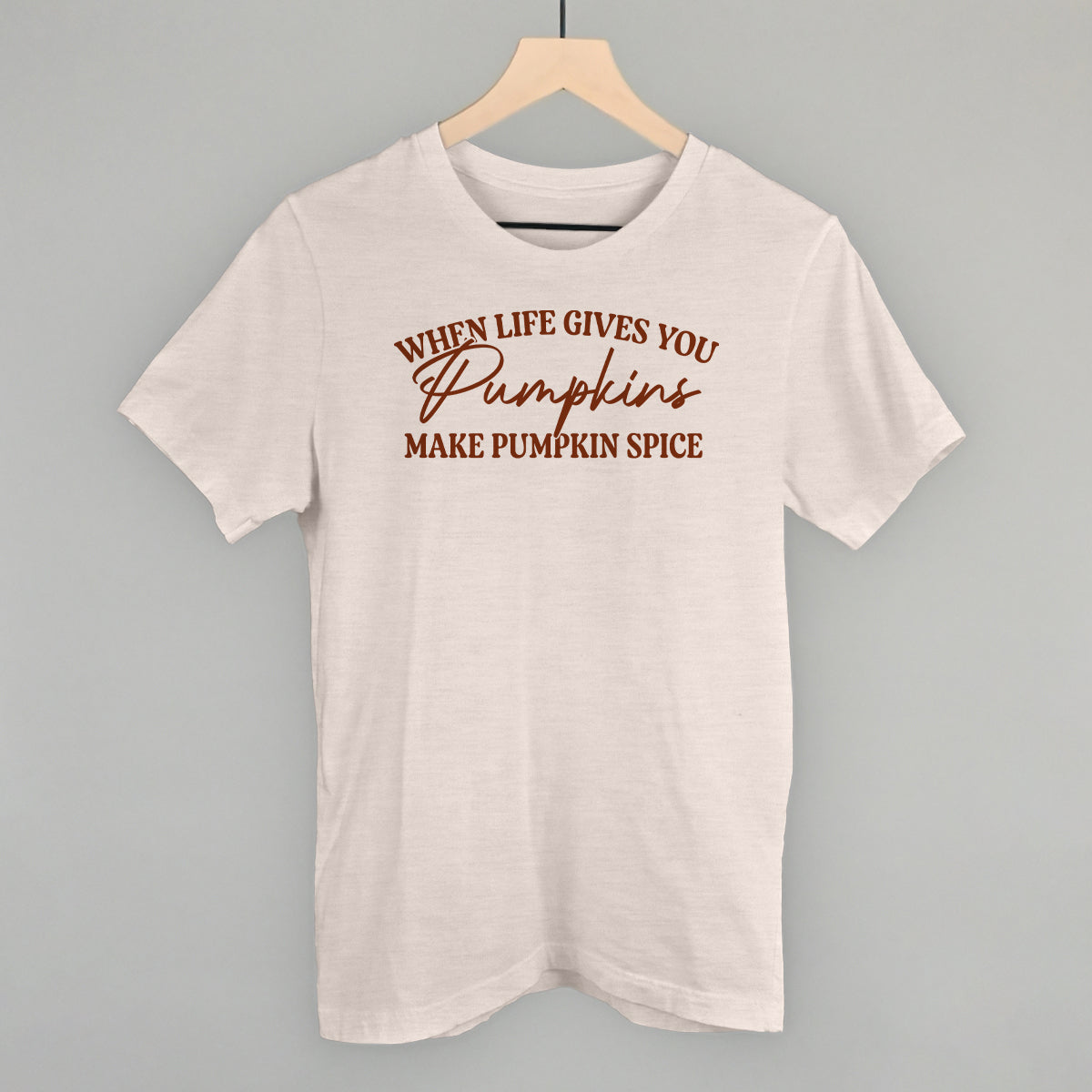 When Life Gives You Pumpkins T-Shirts, Hoodie, Sweatshirt | RetroVerseTees.com (Image 1)