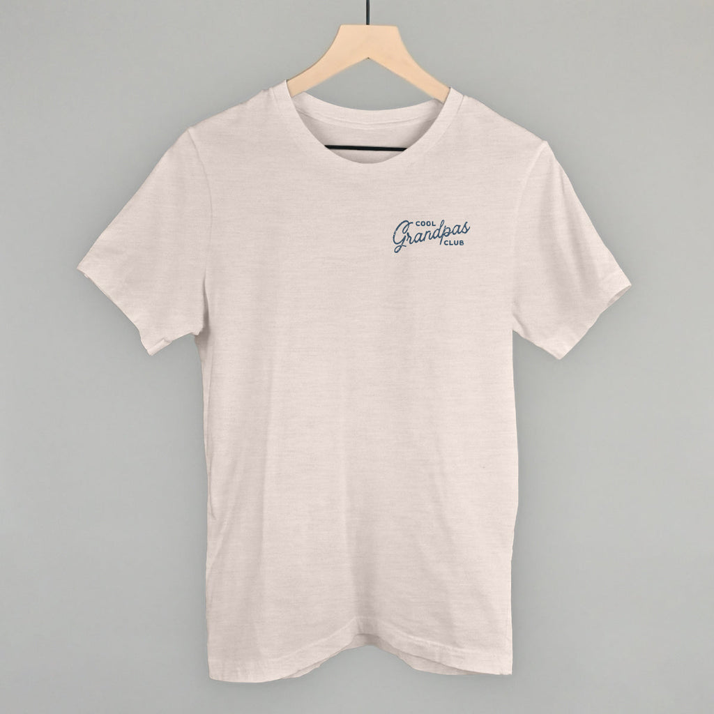 Cool Grandpas Club (Left Chest) T-Shirts, Hoodie, Sweatshirt | RetroVerseTees.com (Image 2)