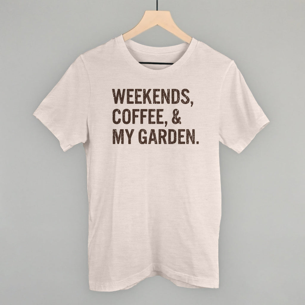 Weekends Coffee & My Garden T-Shirts, Hoodie, Sweatshirt | RetroVerseTees.com (Image 2)