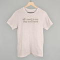 All I Need Is My Dog and Barre T-Shirts, Hoodie, Sweatshirt | RetroVerseTees.com (Image 1)