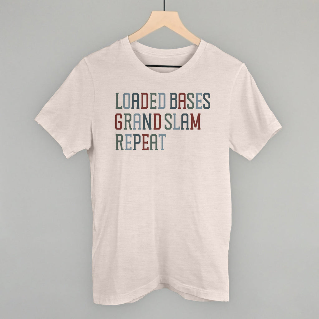 Loaded Bases Grand Slam Repeat T-Shirts, Hoodie, Sweatshirt | RetroVerseTees.com (Image 3)