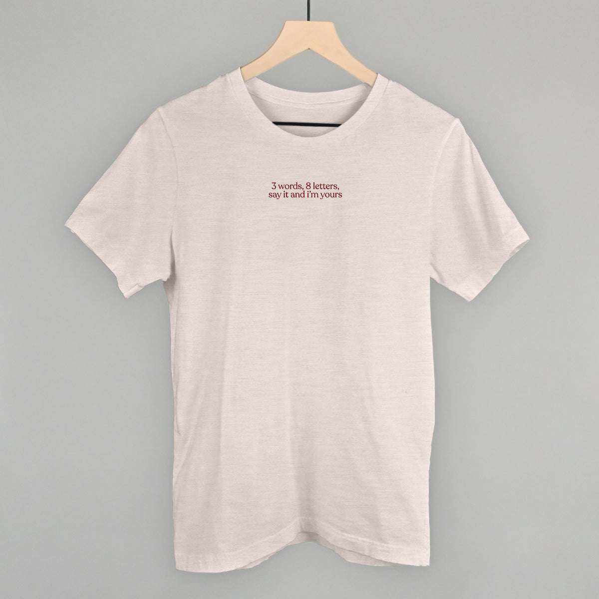 3 words, 8 letters T-Shirts, Hoodie, Sweatshirt | RetroVerseTees.com (Image 1)