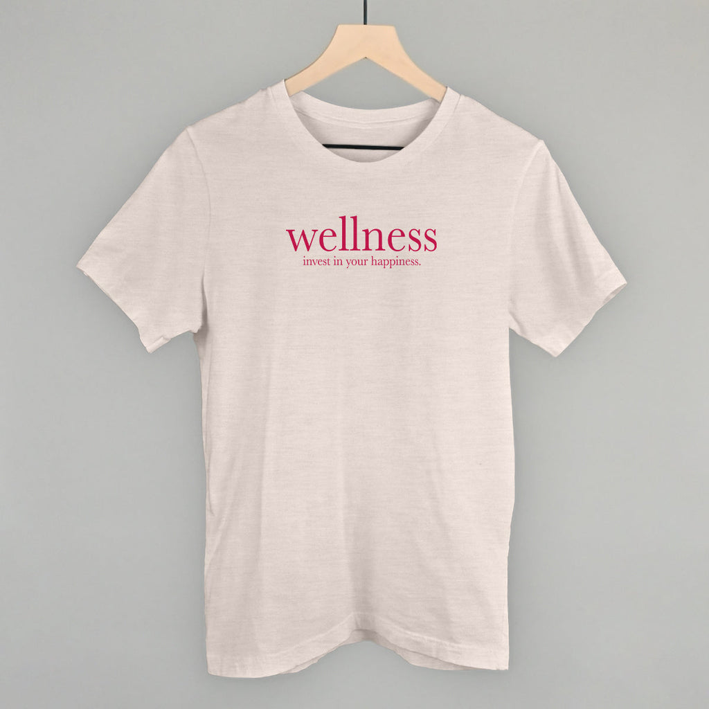 Wellness Invest In Your Happiness T-Shirts, Hoodie, Sweatshirt | RetroVerseTees.com (Image 2)