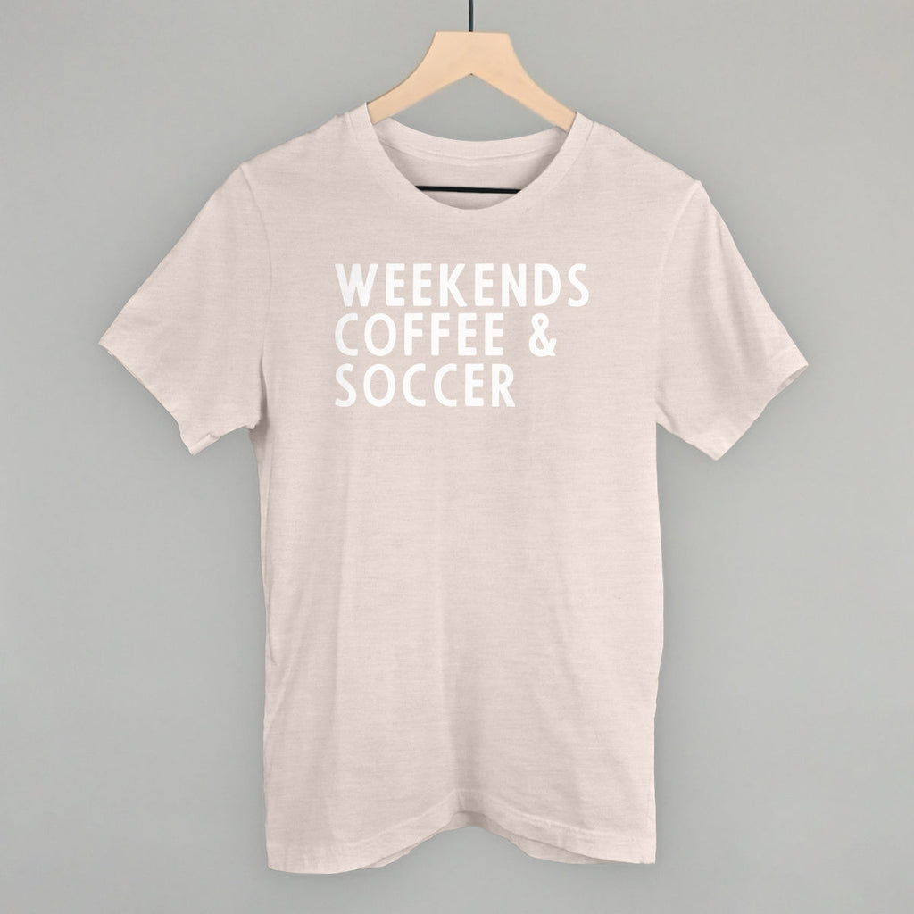 Weekends Coffee & Soccer T-Shirts, Hoodie, Sweatshirt | RetroVerseTees.com (Image 3)