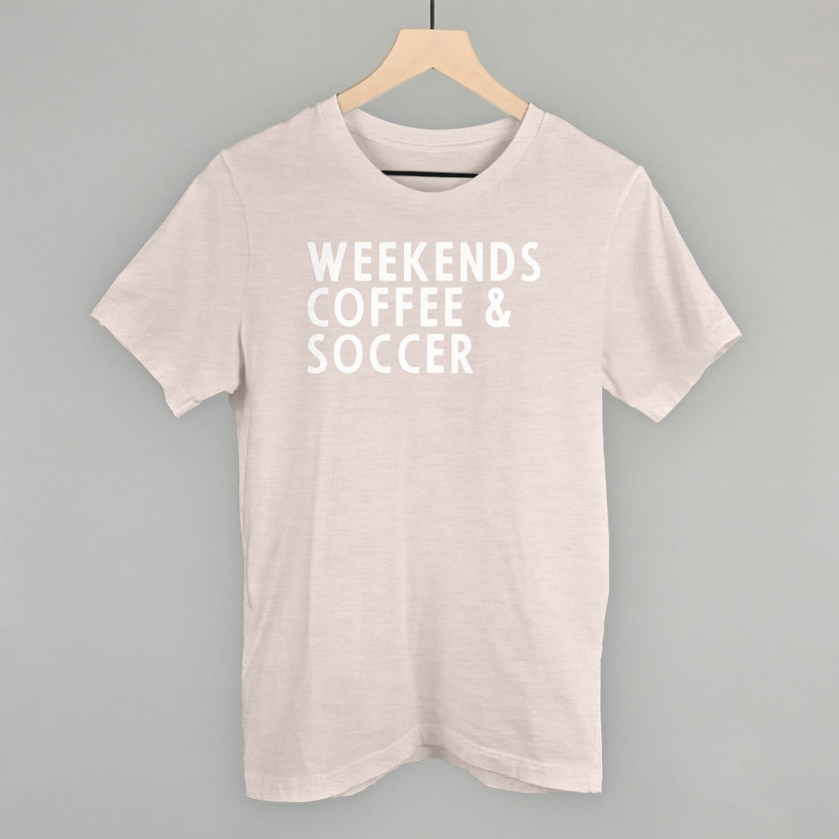 Weekends Coffee & Soccer T-Shirts, Hoodie, Sweatshirt | RetroVerseTees.com (Image 3)