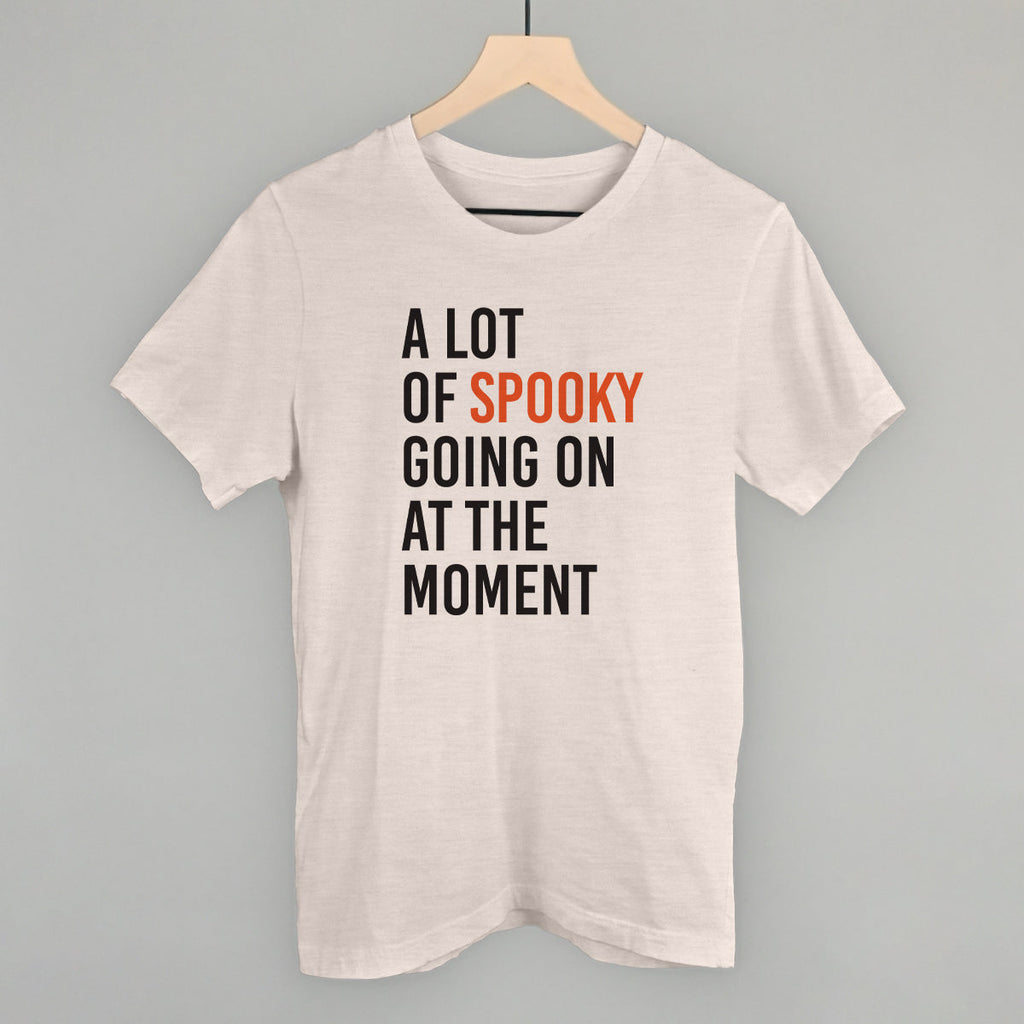 A Lot Of Spooky Going On At The Moment T-Shirts, Hoodie, Sweatshirt | RetroVerseTees.com (Image 3)