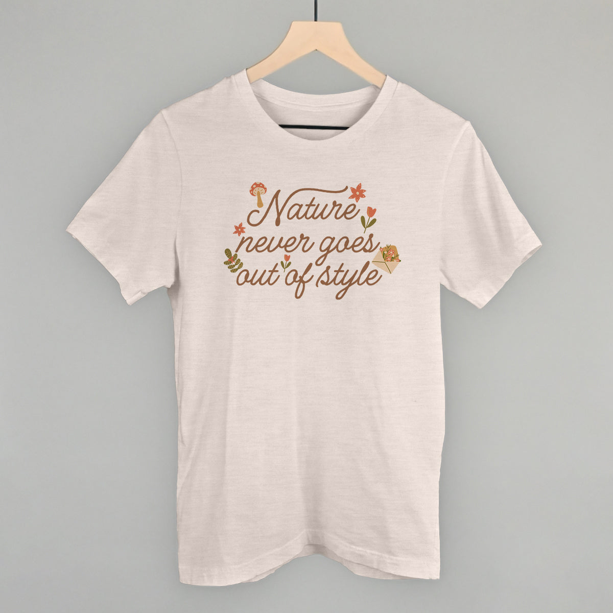 Nature Never Goes Out Of Style T-Shirts, Hoodie, Sweatshirt | RetroVerseTees.com (Image 1)