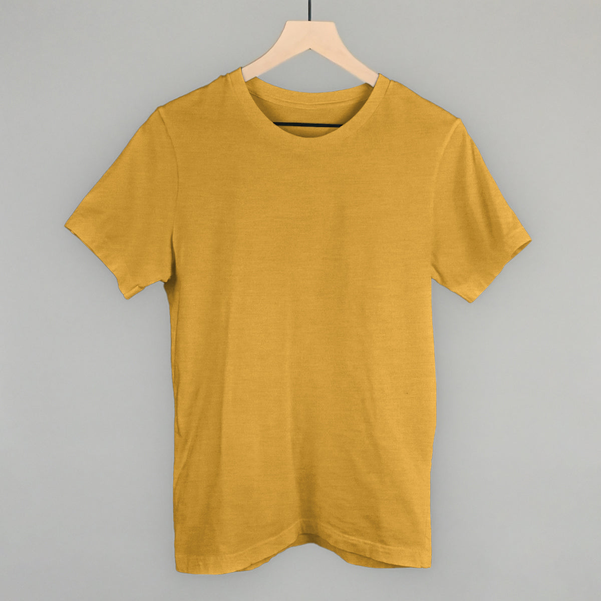 Blank Heather Tee Shirt Hoodie, Sweatshirt | RetroVerseTees.com (Image 4)