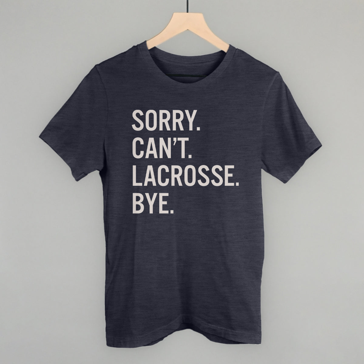Sorry Can't Lacrosse Bye T-Shirts, Hoodie, Sweatshirt | RetroVerseTees.com (Image 2)