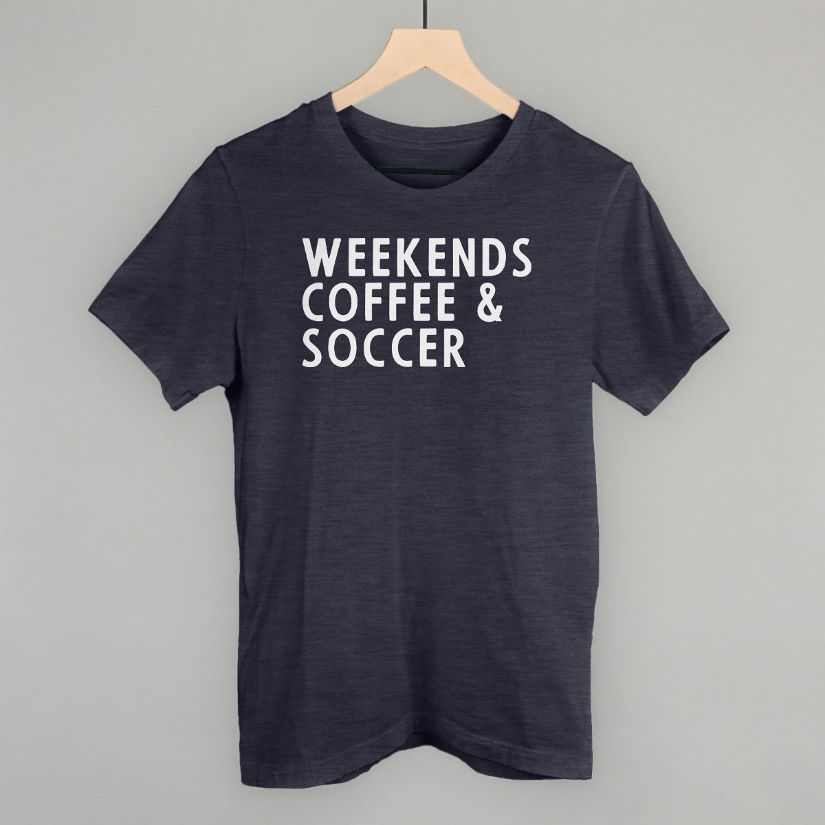 Weekends Coffee & Soccer T-Shirts, Hoodie, Sweatshirt | RetroVerseTees.com (Image 4)