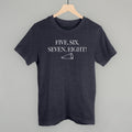 Five, Six, Seven, Eight Megaphone T-Shirts, Hoodie, Sweatshirt | RetroVerseTees.com (Image 1)