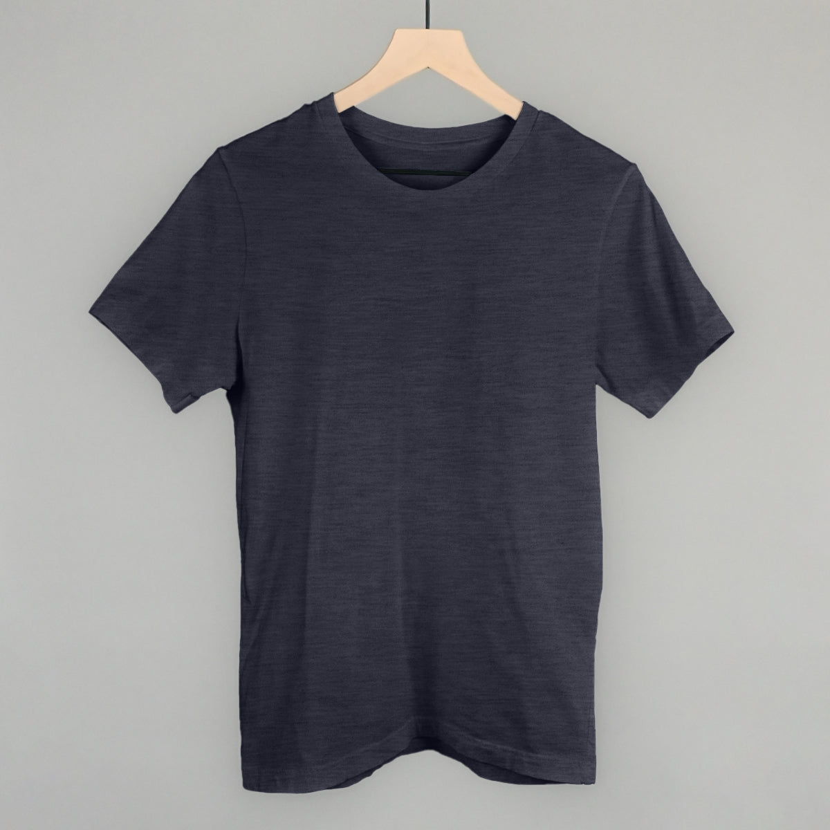 Blank Heather Tee Shirt Hoodie, Sweatshirt | RetroVerseTees.com (Image 5)
