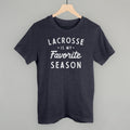 Lacrosse Is My Favorite Season T-Shirts, Hoodie, Sweatshirt | RetroVerseTees.com (Image 1)